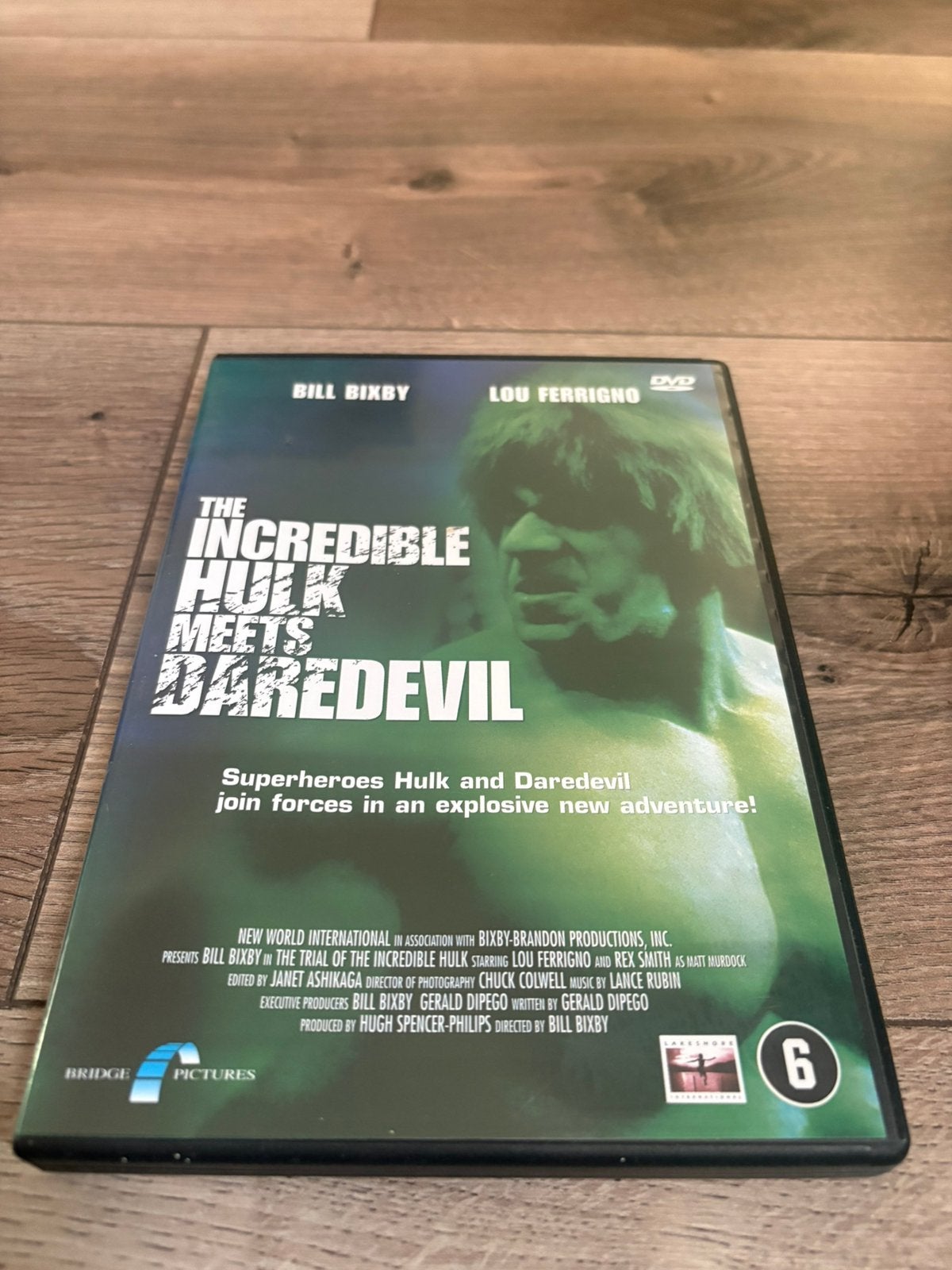 The Incredible Hulk meets Daredevil, Cd's en Dvd's, Alle leeftijden, Ophalen of Verzenden, Zo goed als nieuw