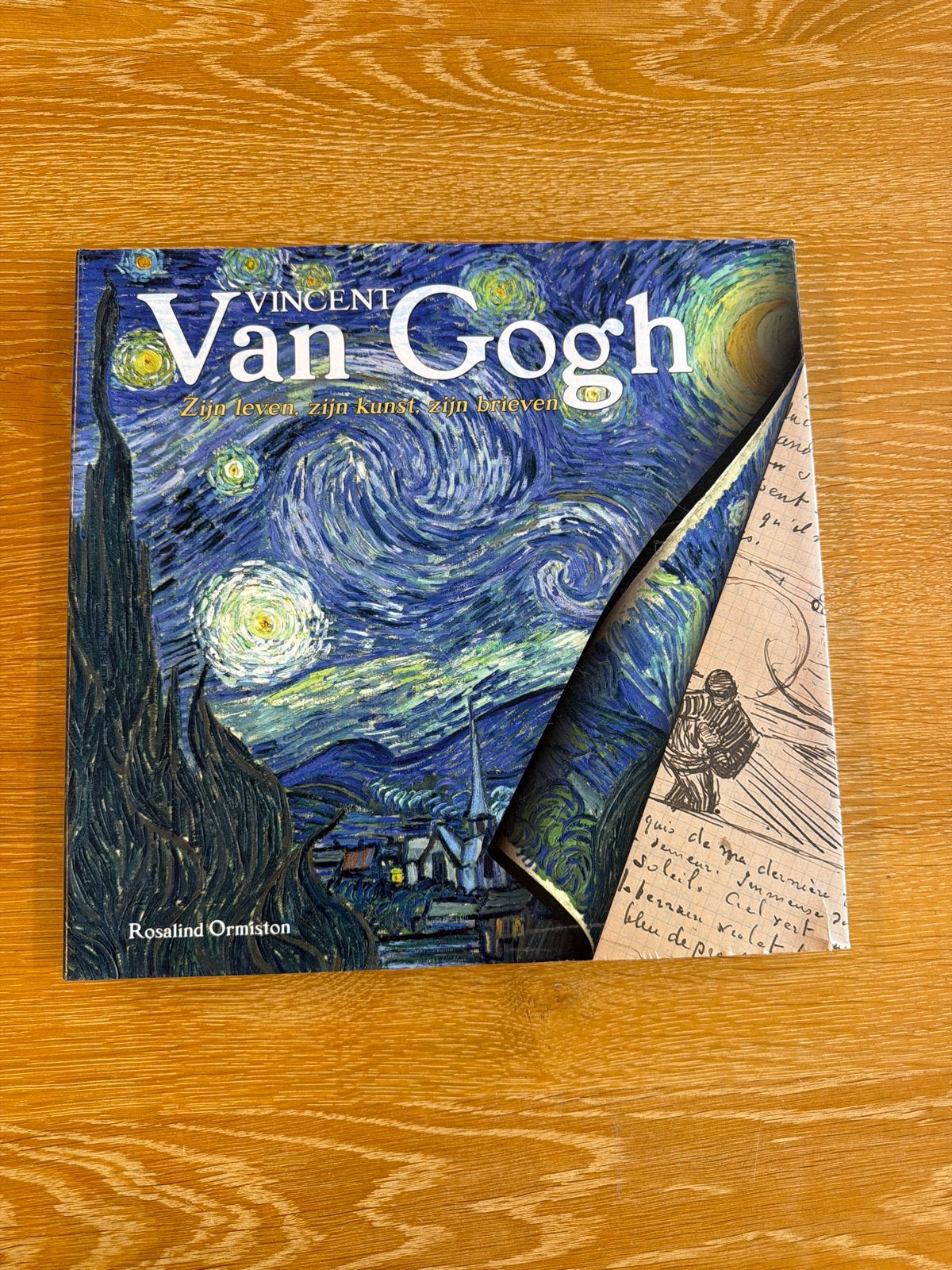 Vincent Van Gogh: Zijn leven, zijn kunst, zijn brieven, Boeken, Ophalen, Zo goed als nieuw, Schilder- en Tekenkunst