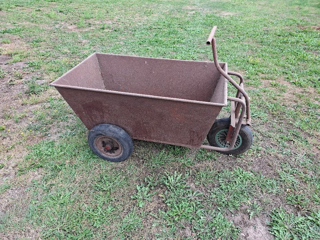 Voerwagen, Ophalen, Gebruikt