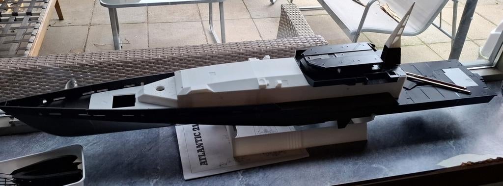 Uniek project te koop. Armidale Class patrouille boot., Hobby en Vrije tijd, Modelbouw | Boten en Schepen, Ophalen, Nieuw, Groter dan 1:32