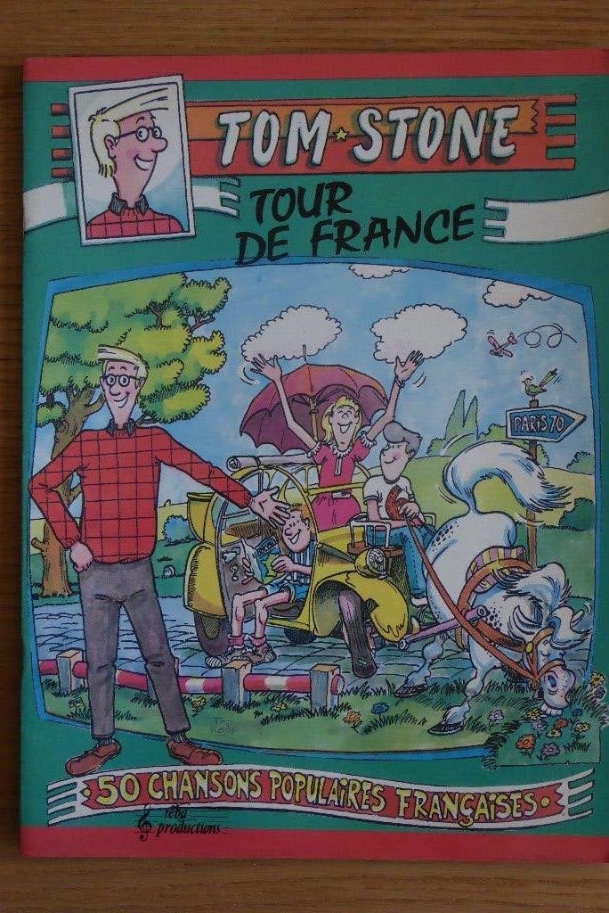 Tour de France 50 chansons populaires françaises, Muziek en Instrumenten, Bladmuziek, Ophalen of Verzenden, Zo goed als nieuw