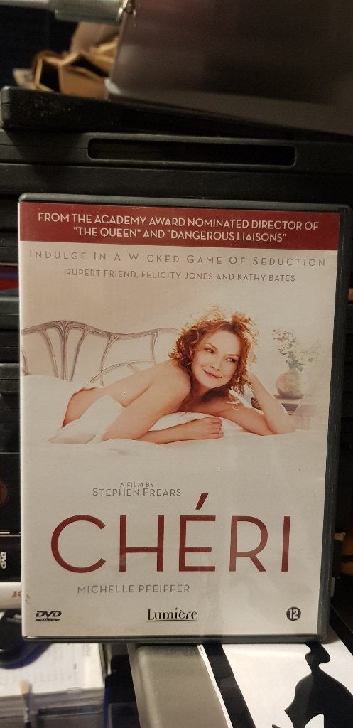 dvd Cheri-Michelle Pfeiffer (Z228-170), Alle leeftijden, Ophalen of Verzenden, Zo goed als nieuw