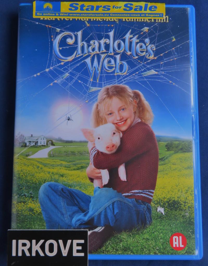 CHARLOTTE'S WEB * Amanda Li * Boek en DVD SAMEN !, Cd's en Dvd's, Verzenden, Alle leeftijden, Zo goed als nieuw, Dieren
