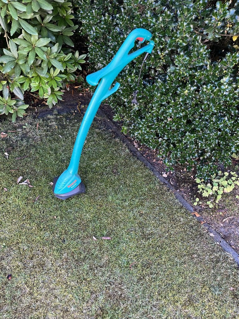 Bosch ART 23 Easytrim grastrimmer, Tuin en Terras, Grastrimmers, Gebruikt, Elektrisch, 10 tot 30 cm, Ophalen
