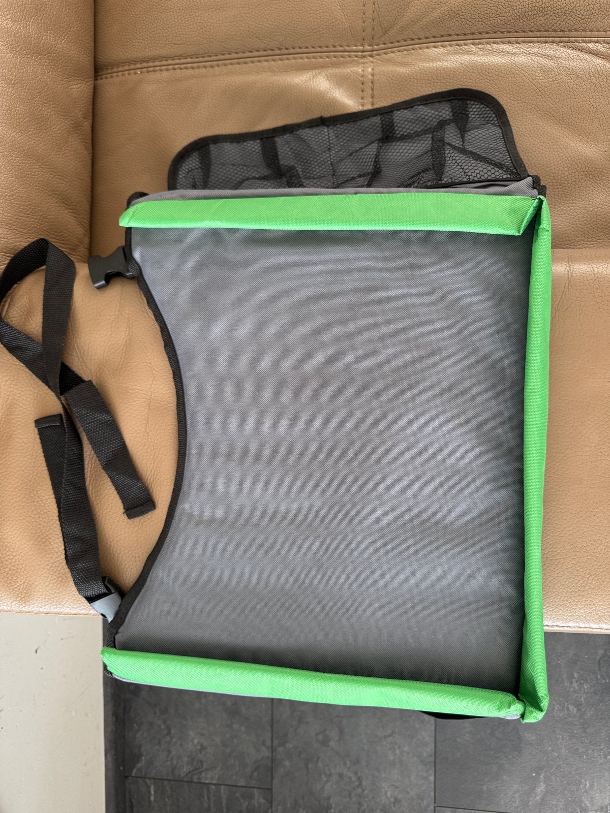 Kinder reistafeltje/autotafeltje - Handig voor onderweg, Ophalen of Verzenden, Gebruikt