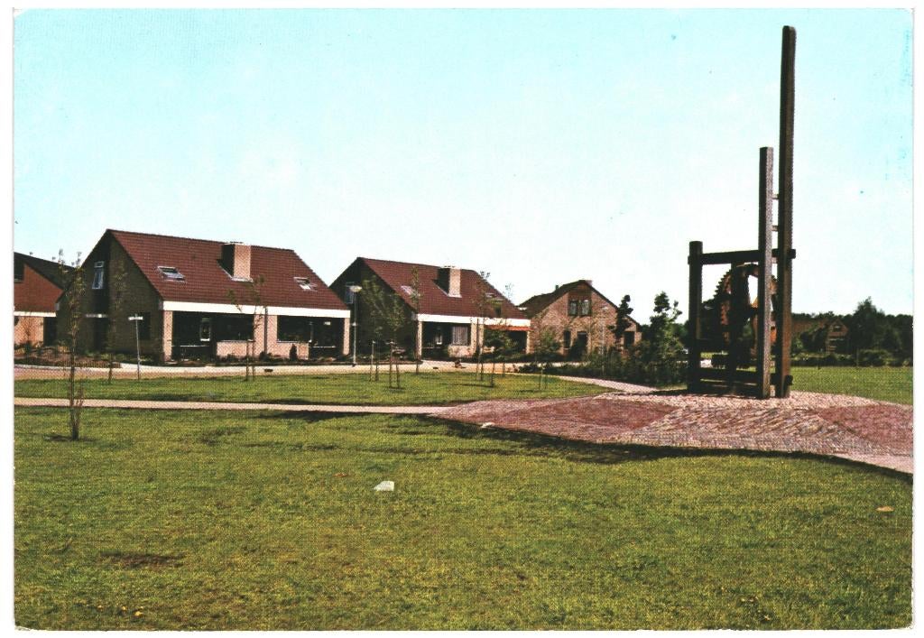 993037 Blijham Groningen 1980 Nieuwbouw Gelopen