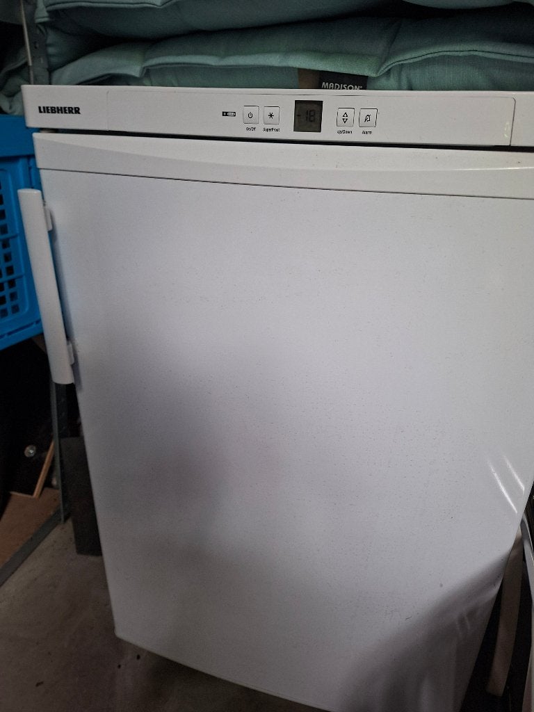Vriezer Liebherr tafelmodel (schuur of binnen), Minder dan 85 cm, Minder dan 60 cm, Zo goed als nieuw, Energieklasse A of zuiniger