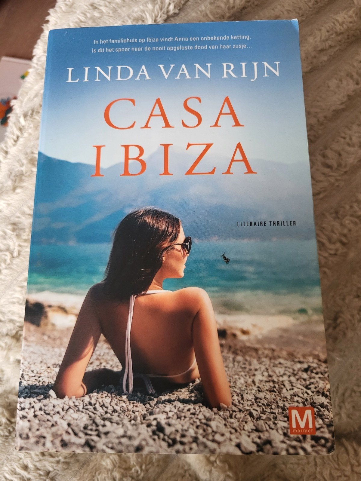 Linda van Rijn - Casa Ibiza, Ophalen of Verzenden, Zo goed als nieuw, Linda van Rijn