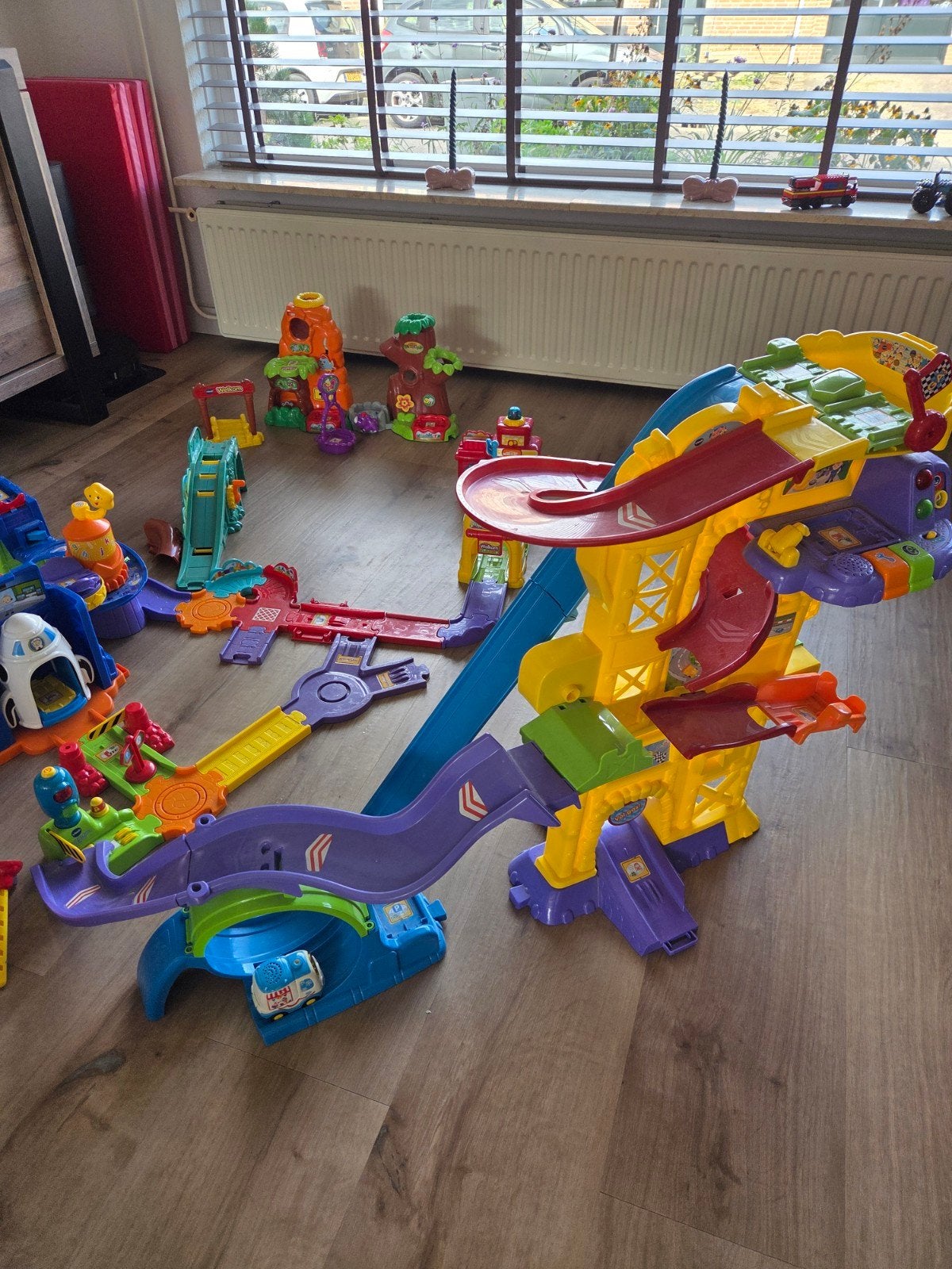 Partij VTech Zoef Zoef Dieren en Toet Toet Auto's, Ophalen, Gebruikt, Jongen of Meisje