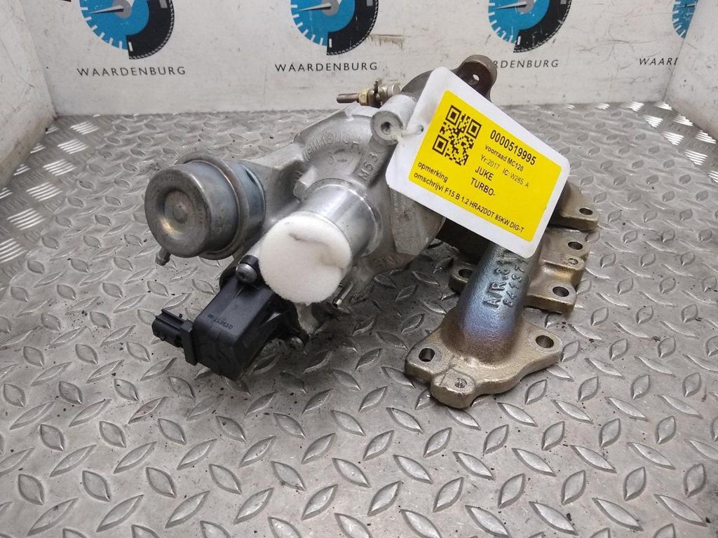NISSAN JUKE TURBO 2017, Ophalen of Verzenden, Gebruikt, ARN erkend