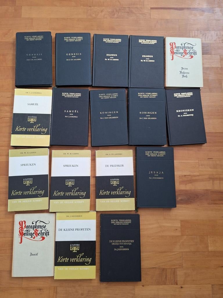 Korte verklaring en parafrase heilige schrift, Boeken, Godsdienst en Theologie, Ophalen of Verzenden