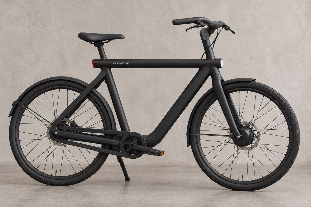VanMoof - S6 - Drift Black - 0km -incl fabrieksgarantie, Nieuw, Ophalen of Verzenden, 51 tot 55 cm, Vanmoof