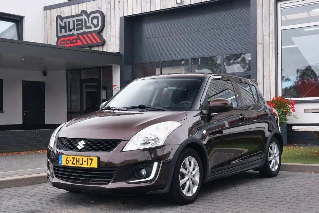 Suzuki Swift 1.2 Dynamic EASSS (bj 2015), Auto's, 945 kg, Stof, Gebruikt, 4 cilinders