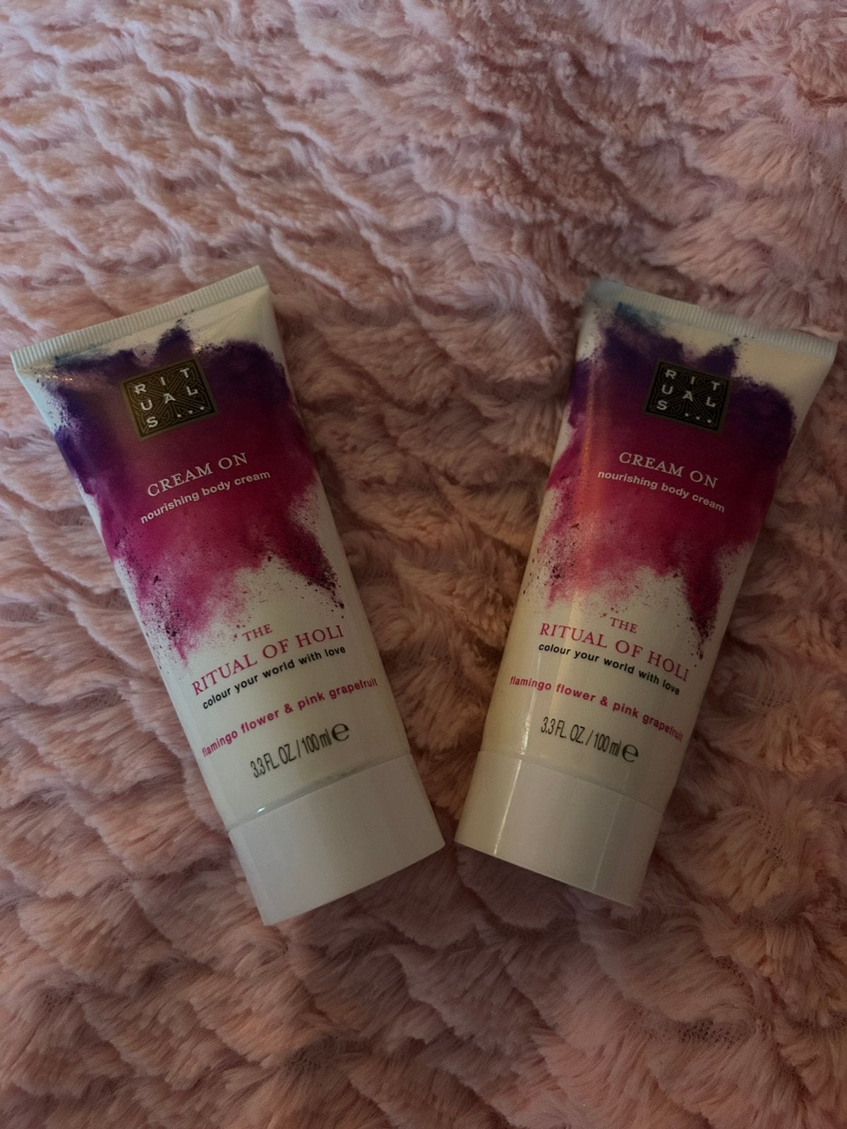 Ritual of Holi bodycreme 2 stuks 100ml, Ophalen of Verzenden, Nieuw