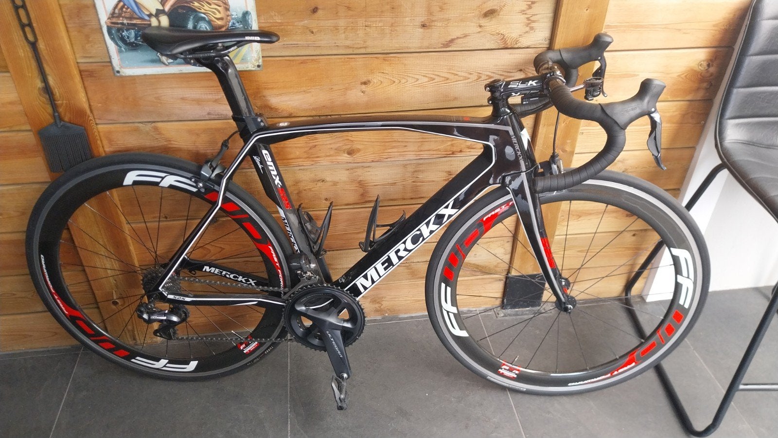 Eddy Merckx emx-525 racefiets maat 52 di2 11sp full carbon., 28 inch, Gebruikt, Carbon, 49 tot 53 cm
