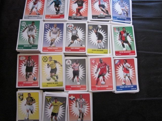 Voetbalplaatjes voor Plus 2007-2008, Ophalen of Verzenden, Nieuw, Overige binnenlandse clubs, Poster, Plaatje of Sticker