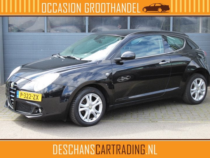 Alfa Romeo MiTo 1.4 Progression Airco, Blue en Me, PDC, Lage, Voorwielaandrijving, Euro 5, Gebruikt, 4 cilinders