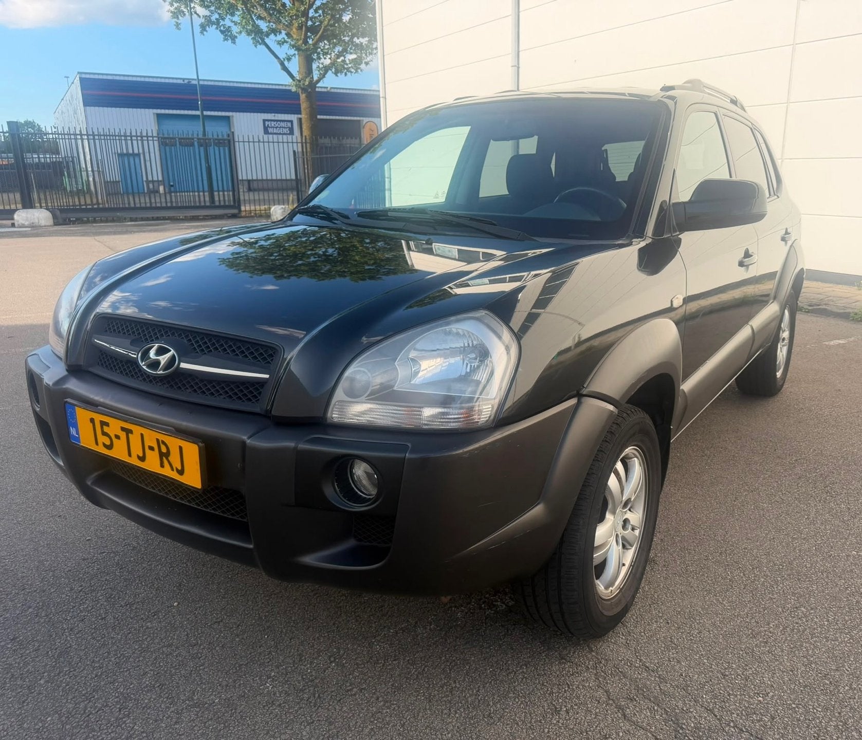 Hyundai Tucson 2.0i Style Nap Carplay Trekhaak Cruise Climat, Auto's, Stof, Gebruikt, Zwart, 4 cilinders