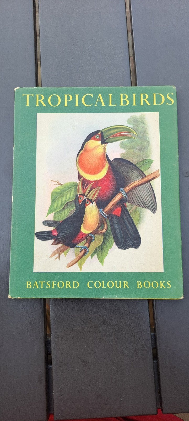 Vintage Boek: Tropical Birds - Batsford Colour Books, Ophalen of Verzenden, Gelezen, Vogels, John Gould, Sacheverell Sitwell