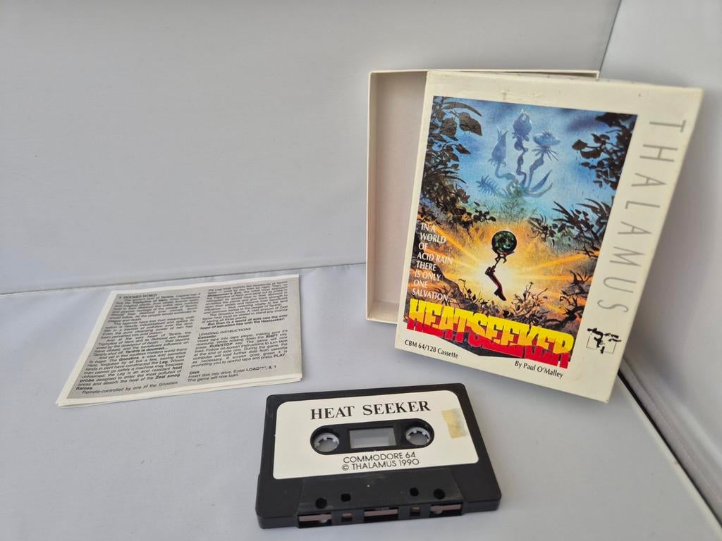 Heatseeker Commodore 64, Computers en Software, Vintage Computers, Ophalen of Verzenden