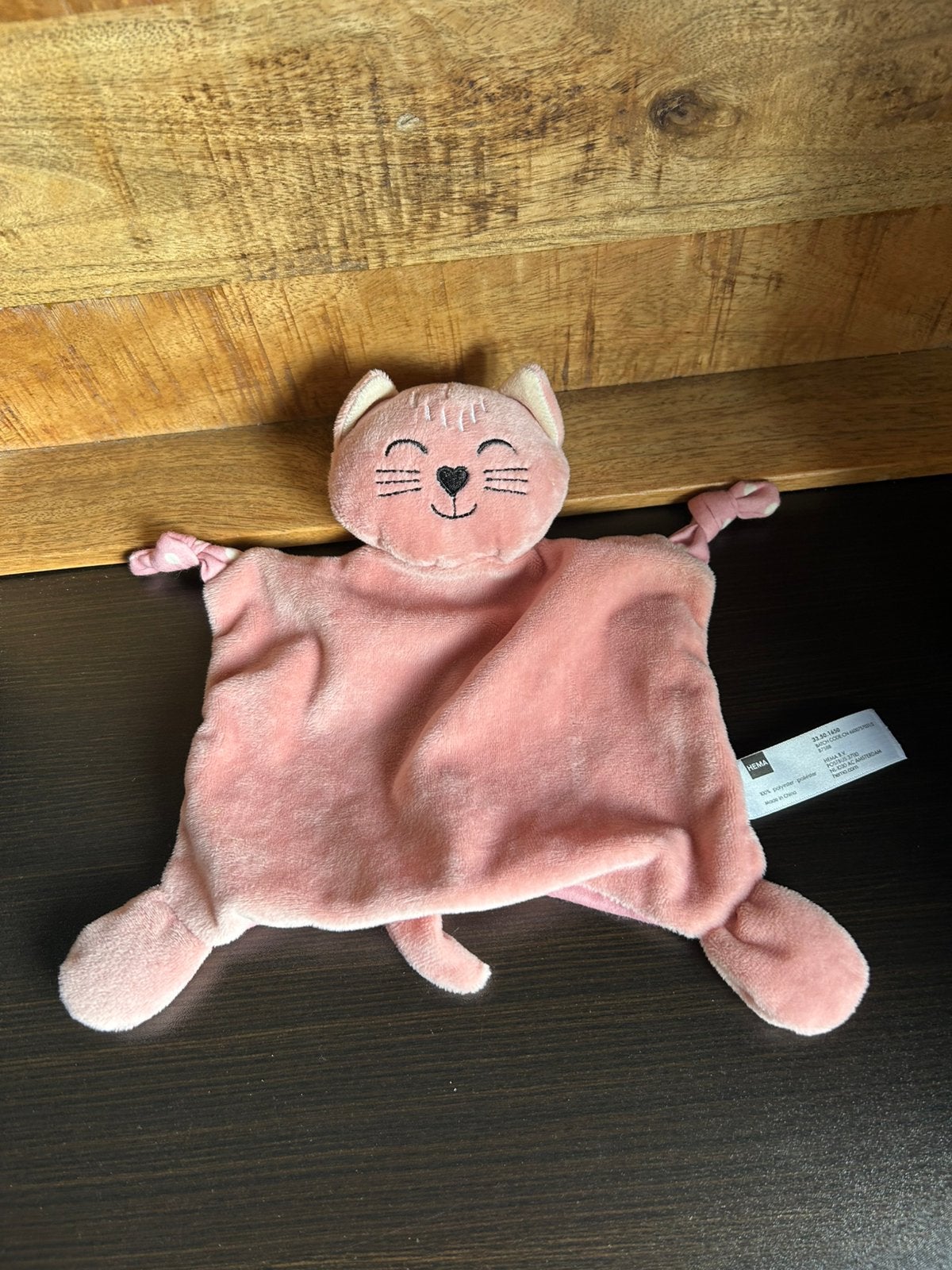 Hema poes knuffeldoekje knuffeldoek knuffel nieuw, Kinderen en Baby's, Speelgoed | Knuffels en Pluche, Verzenden, Nieuw