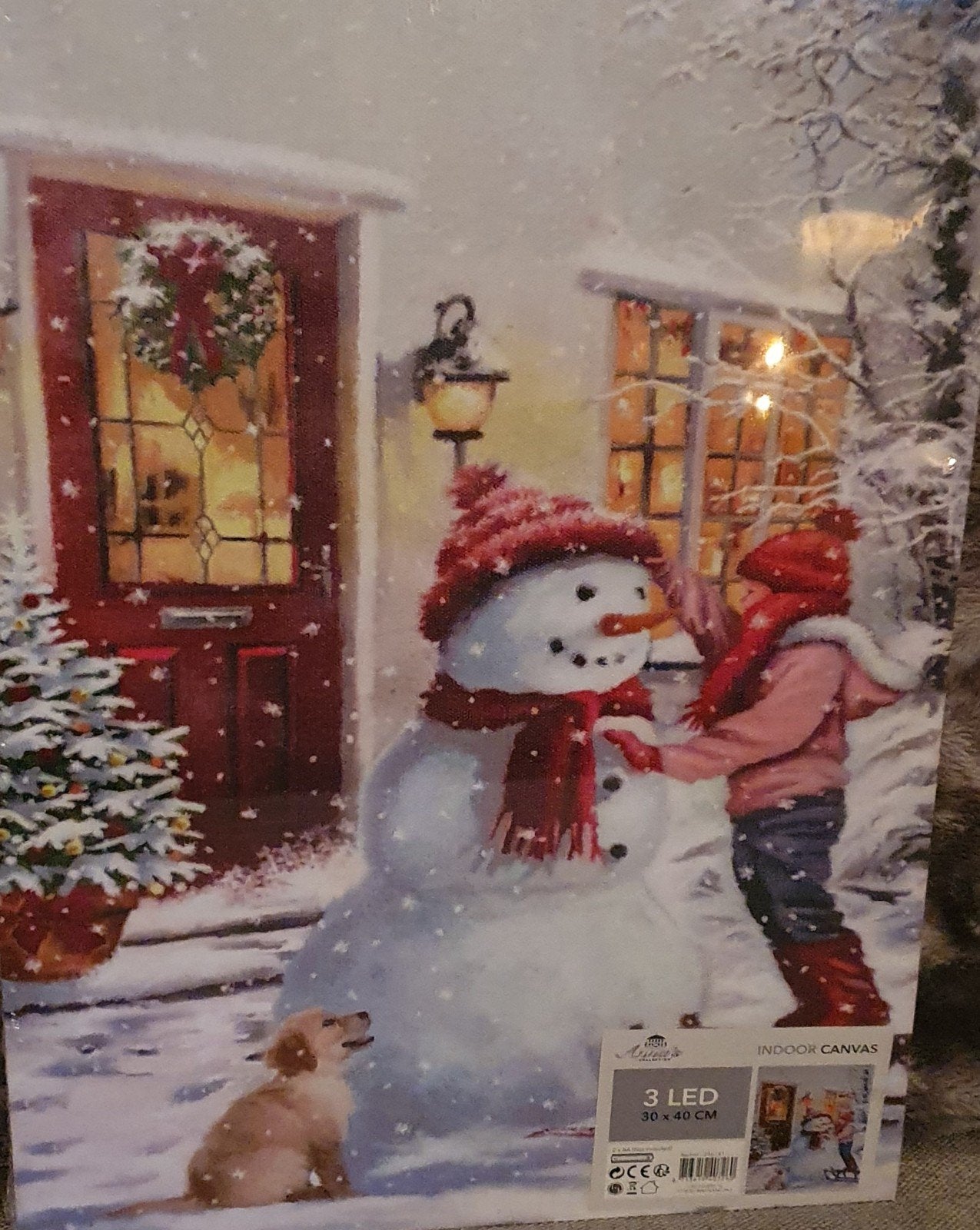 3 kerst schilderijen, Ophalen of Verzenden, Borduurpakket