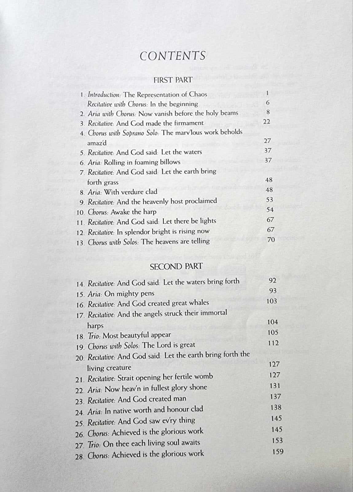 Haydn: The Creation in Full Score - Dover Edition Kl13, Verzenden, Klassiek, Zo goed als nieuw, Klarinet