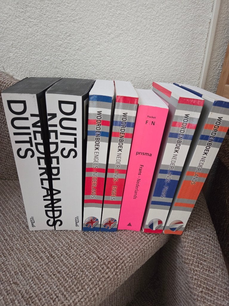 Diverse woordenboeken, Ophalen of Verzenden, Gelezen, Prisma of Spectrum, Overige talen