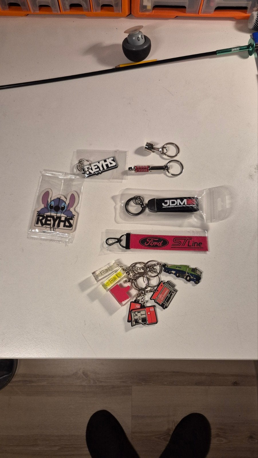 Diverse sleutelhangers, Verzamelen, Ophalen of Verzenden, Gebruikt, Overige typen