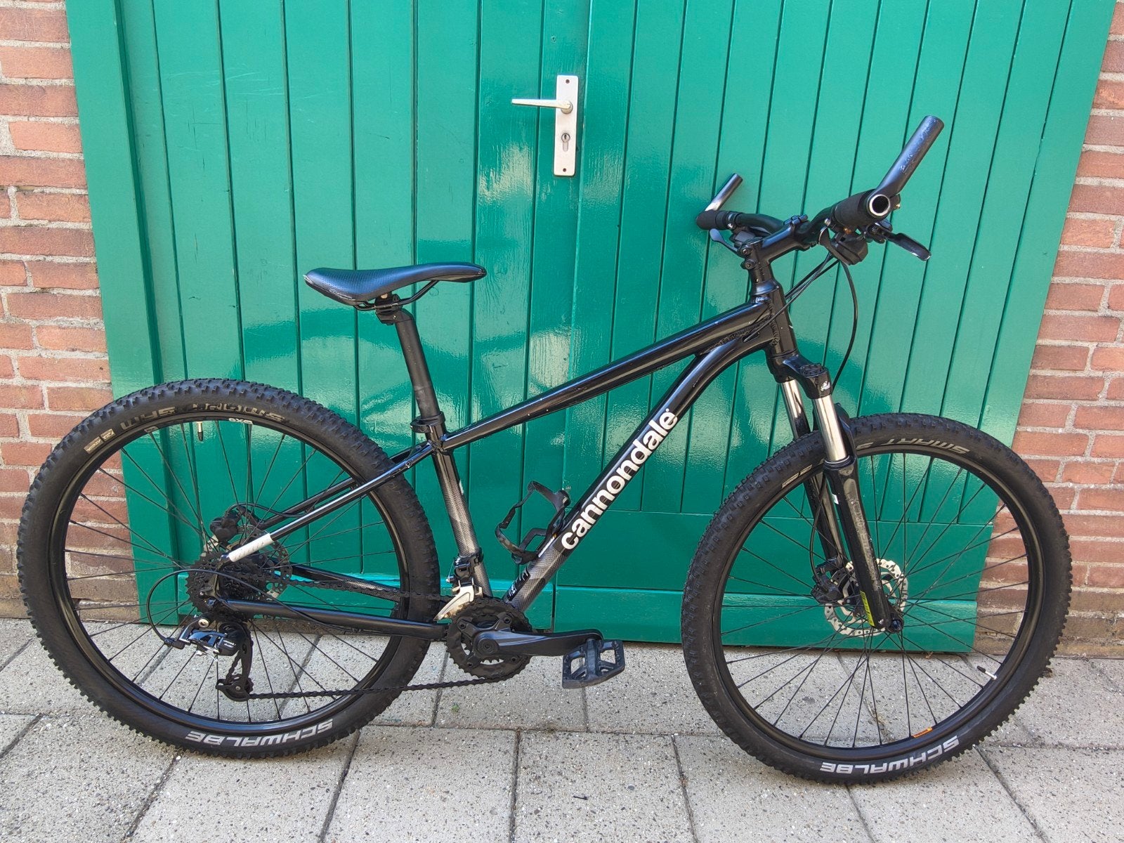 Cannondale Trail mountainbike, Hardtail, Zo goed als nieuw, Schijfrem, Ophalen