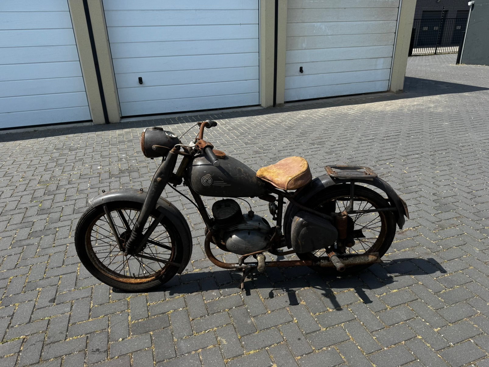 Jawa / CZ 150 - 1950, Gebruikt, Overig, 11 kW of minder, Minimaal motorrijbewijs A2