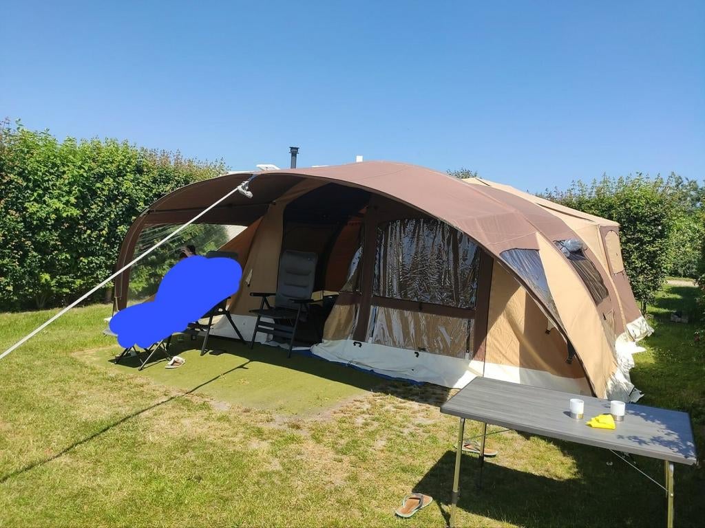 Raclet safari vouwwagen, Ophalen