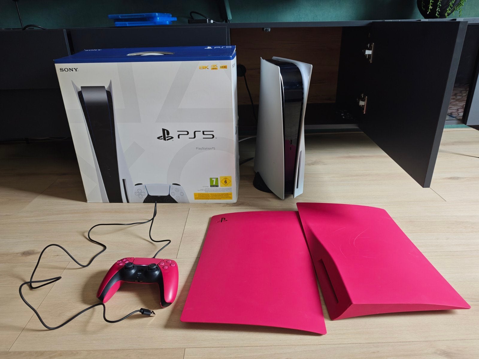 PlayStation 5 Disc Edition. alleen afhalen, Ophalen, Zo goed als nieuw, Playstation 5