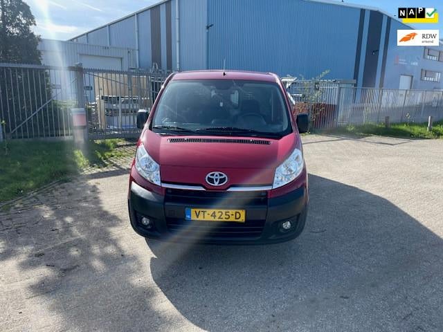 Toyota PROACE 1.6D L2H1 Aspiration, Auto's, Bestelauto's, Bedrijf, Te koop, ABS, Airbags, Airconditioning, Alarm, Bluetooth, Centrale vergrendeling