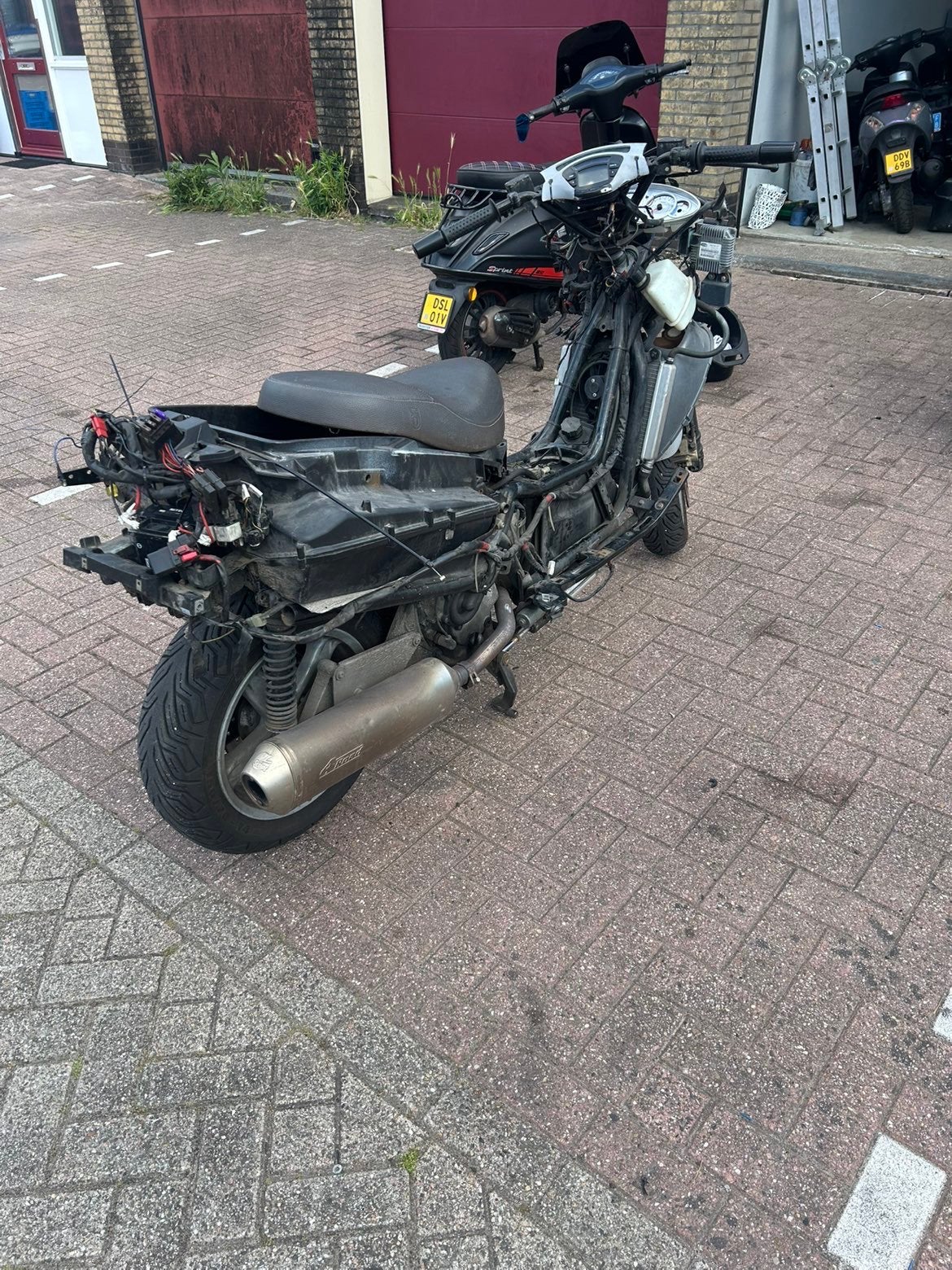 500cc beverly zonder pap, top 150 met knallen iget., Ophalen of Verzenden, Gebruikt, Overige typen, Overige merken