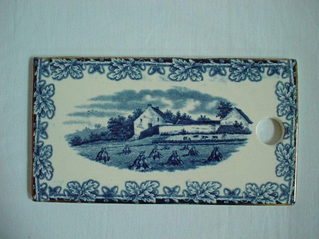 Boerenhoeve snijplankje Societe Maestricht, Ophalen of Verzenden