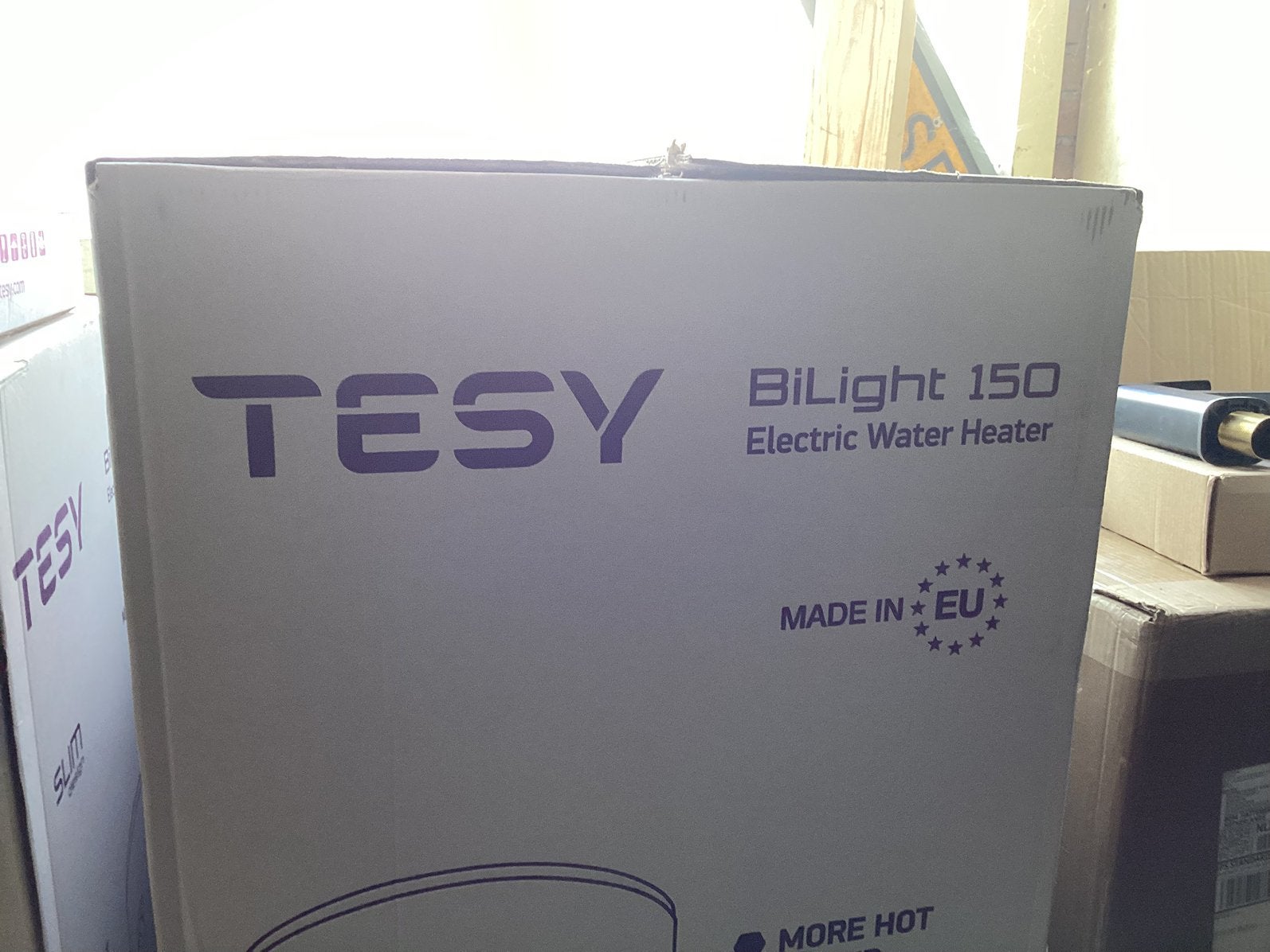 Tesy elektrische boiler 120 L. Boiler. Elektrische boilers, Ophalen, Nieuw, Boiler