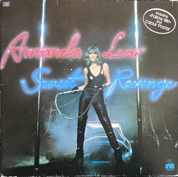 LP - Amanda Lear ‎– Sweet Revenge, LP, Gebruikt, Ophalen of Verzenden, Disco