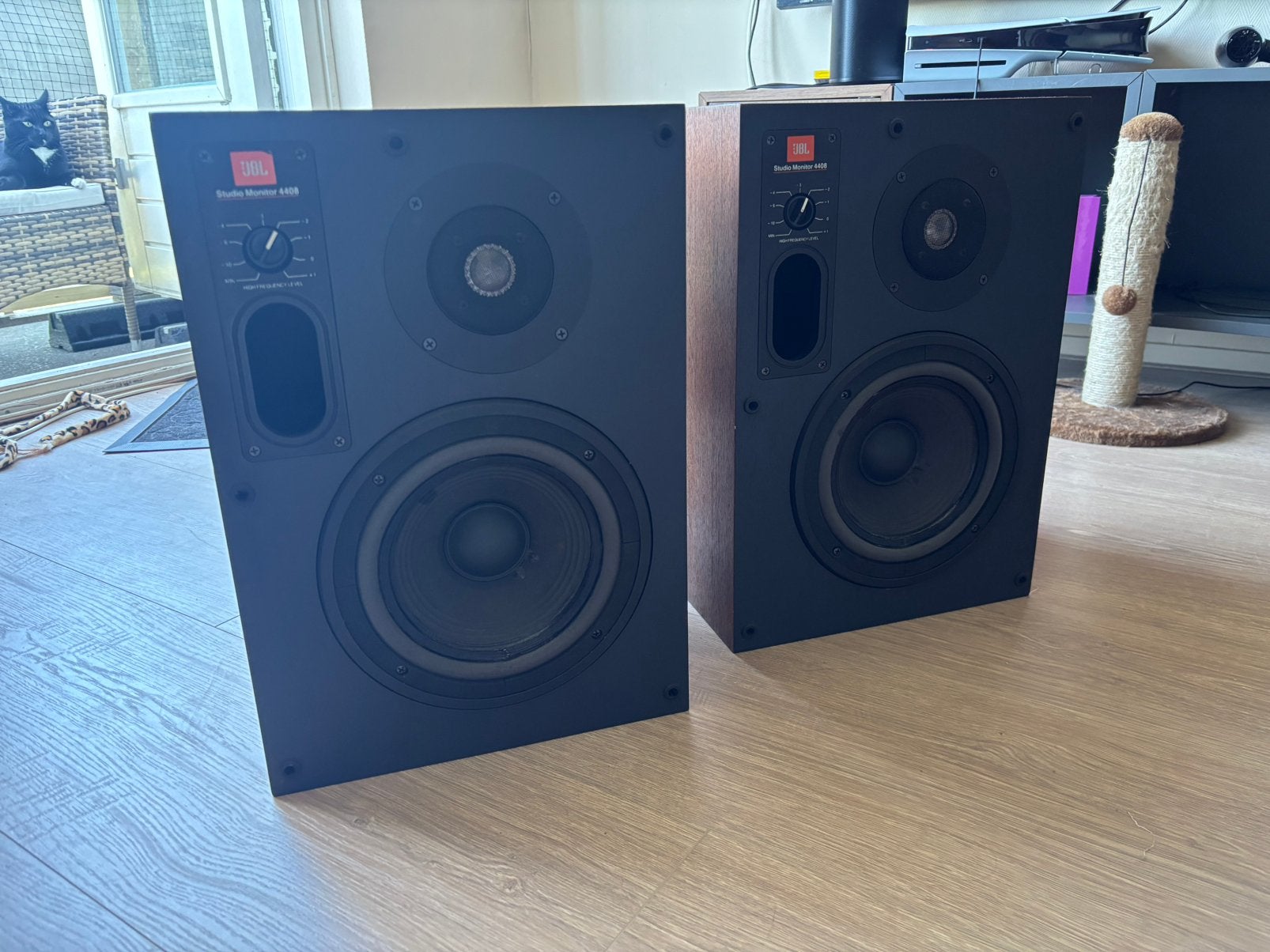 JBL Studio Monitor 4408 Speakers - Vintage Geluid, Ophalen, Studiomonitor, Gebruikt, JBL