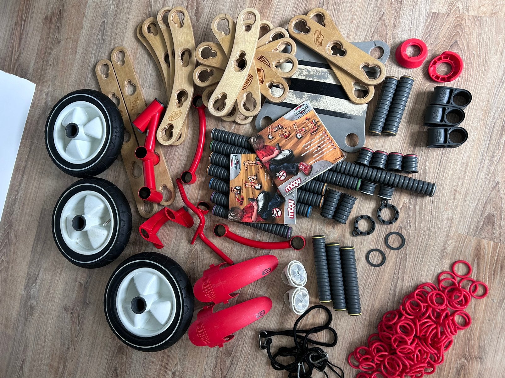 Berg Moov  constructie speelgoed, Ophalen, Gebruikt