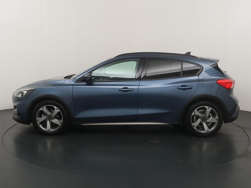 Ford Focus EcoBoost Hybrid 125pk Active | Trekhaak | Camera, Gebruikt, Blauw, Origineel Nederlands, Handgeschakeld