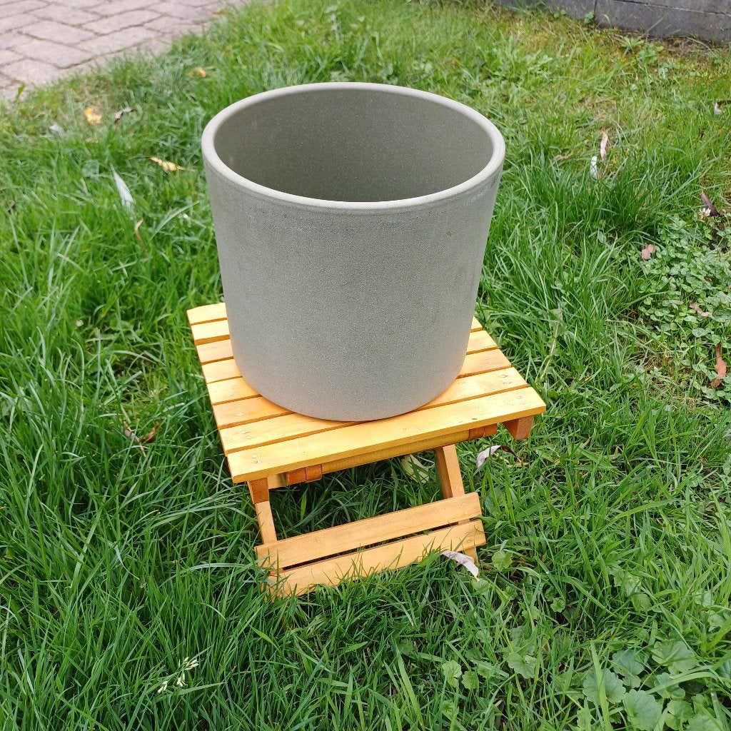 Bloempot Mica decorations, Gebruikt, Rond, Binnen, Ophalen of Verzenden