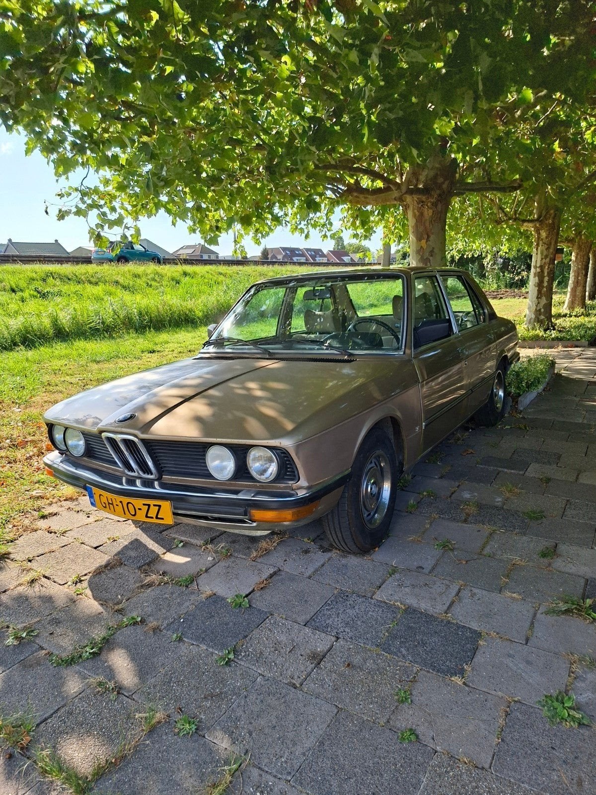BMW e12 525 aut, Ophalen of Verzenden, BMW