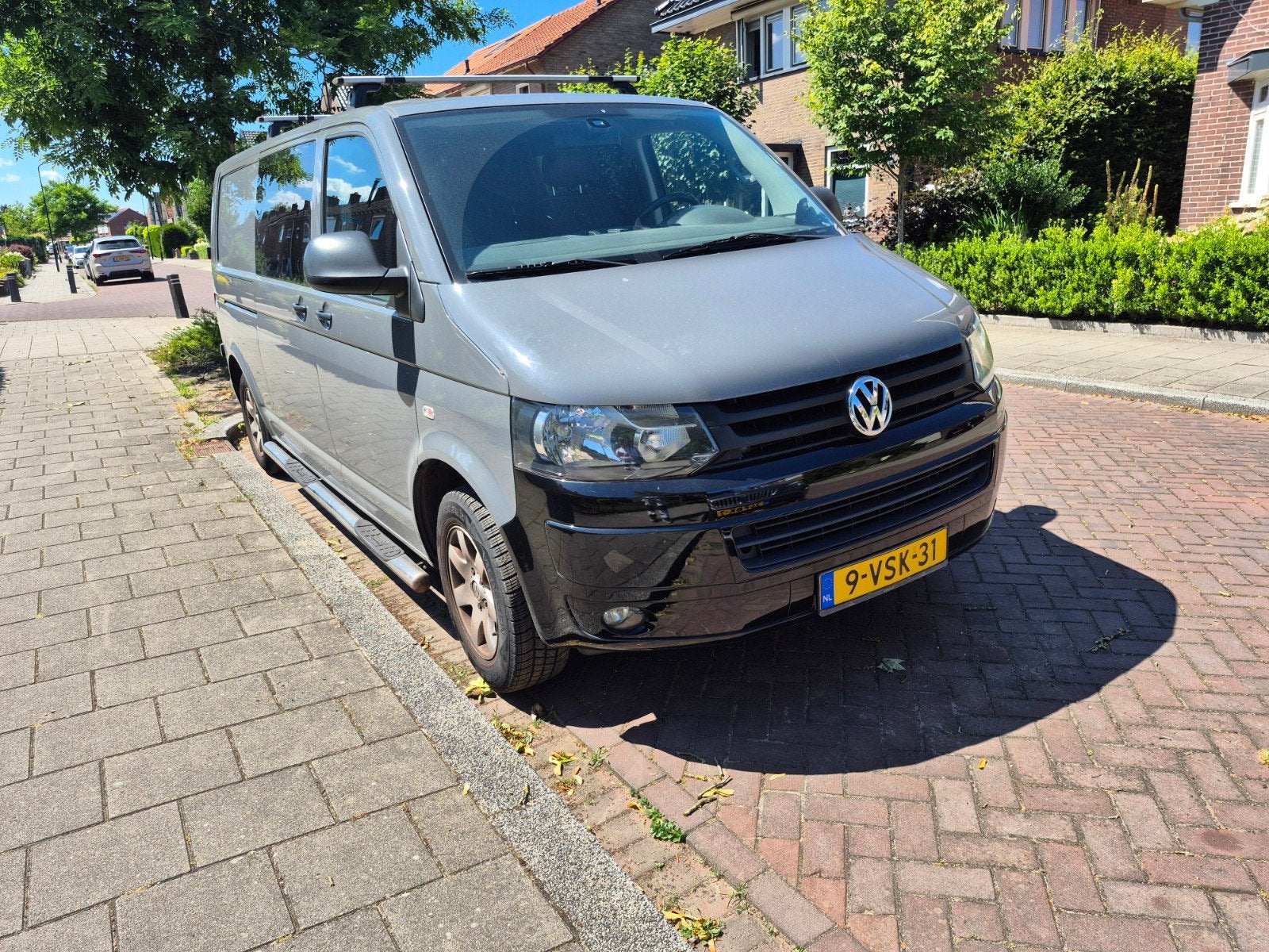 Transporter dubbele cabine t5 2012 km 215772, Auto's, Bestelauto's, Bedrijf, Te koop