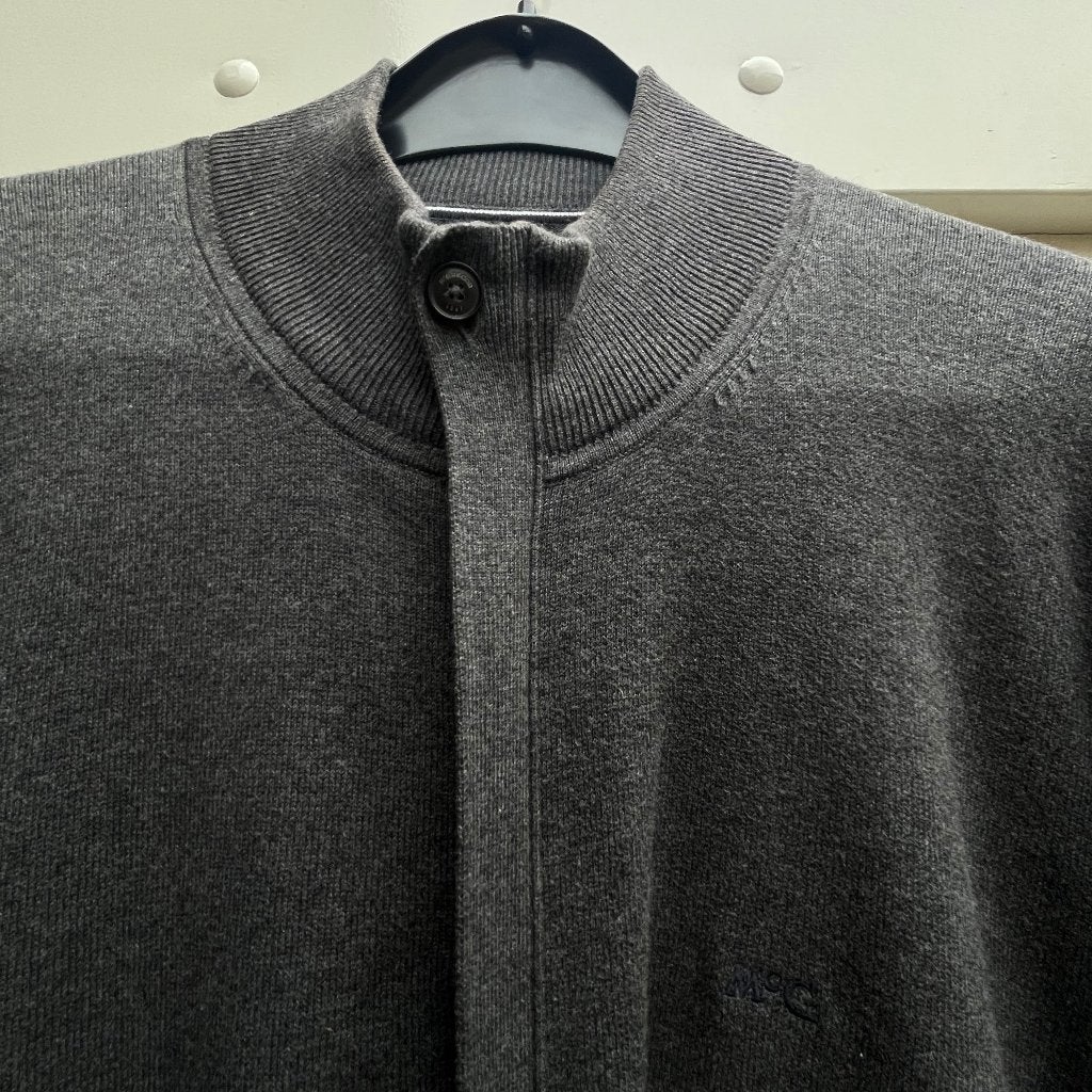 McGregor Vest, Maat 56/58 (XL), Zo goed als nieuw, Grijs, Verzenden