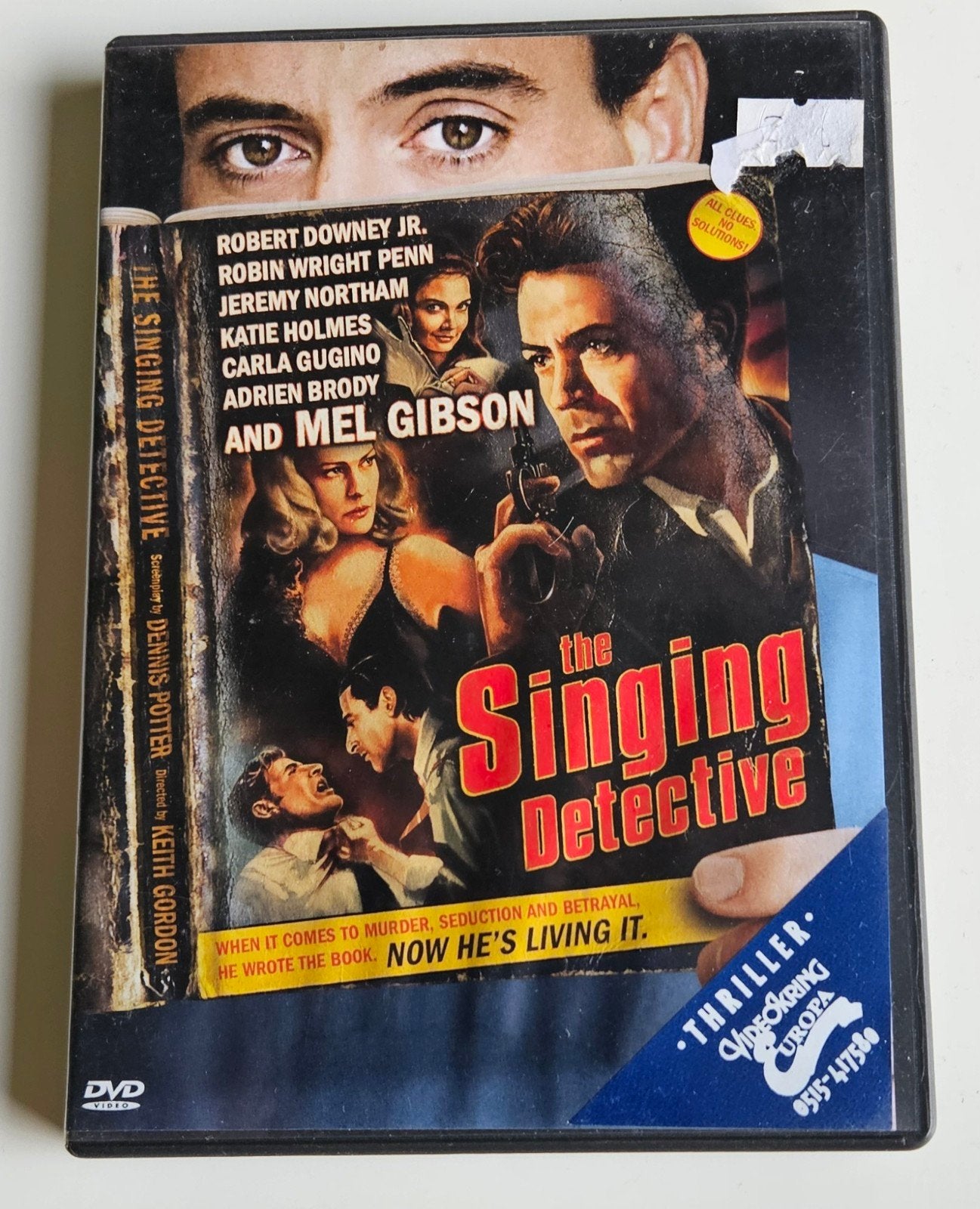 The Singing Detective (2003), Robert Downey Jr., Mel Gibson, Ophalen of Verzenden, Zo goed als nieuw