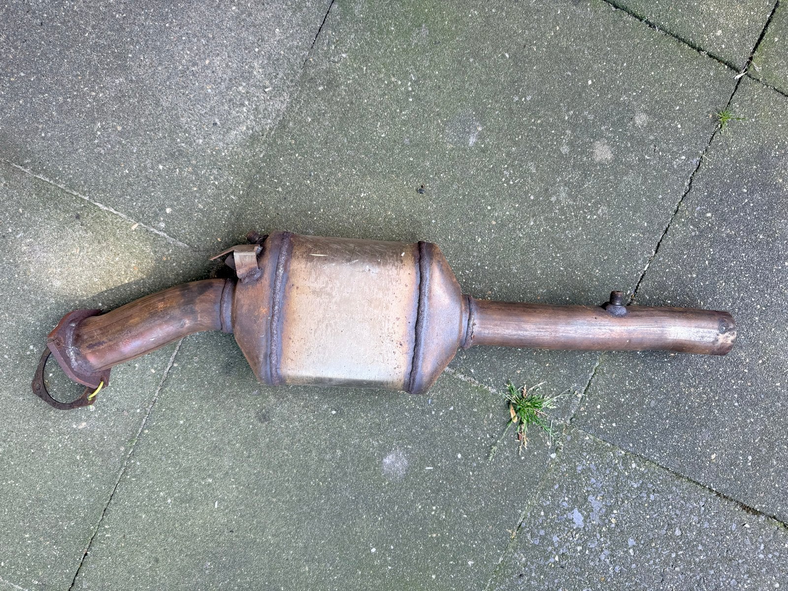 Roetfilter Audi A6 2.7 TDI (2007) - Gebruikt/zgan, Ophalen of Verzenden, Gebruikt, Audi