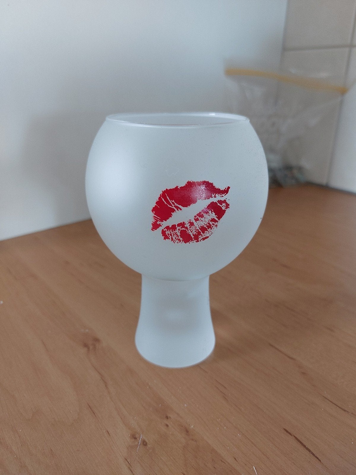 6 glazen wittekerke rose, Verzamelen, Biermerken, Ophalen, Zo goed als nieuw, Glas of Glazen, Overige merken