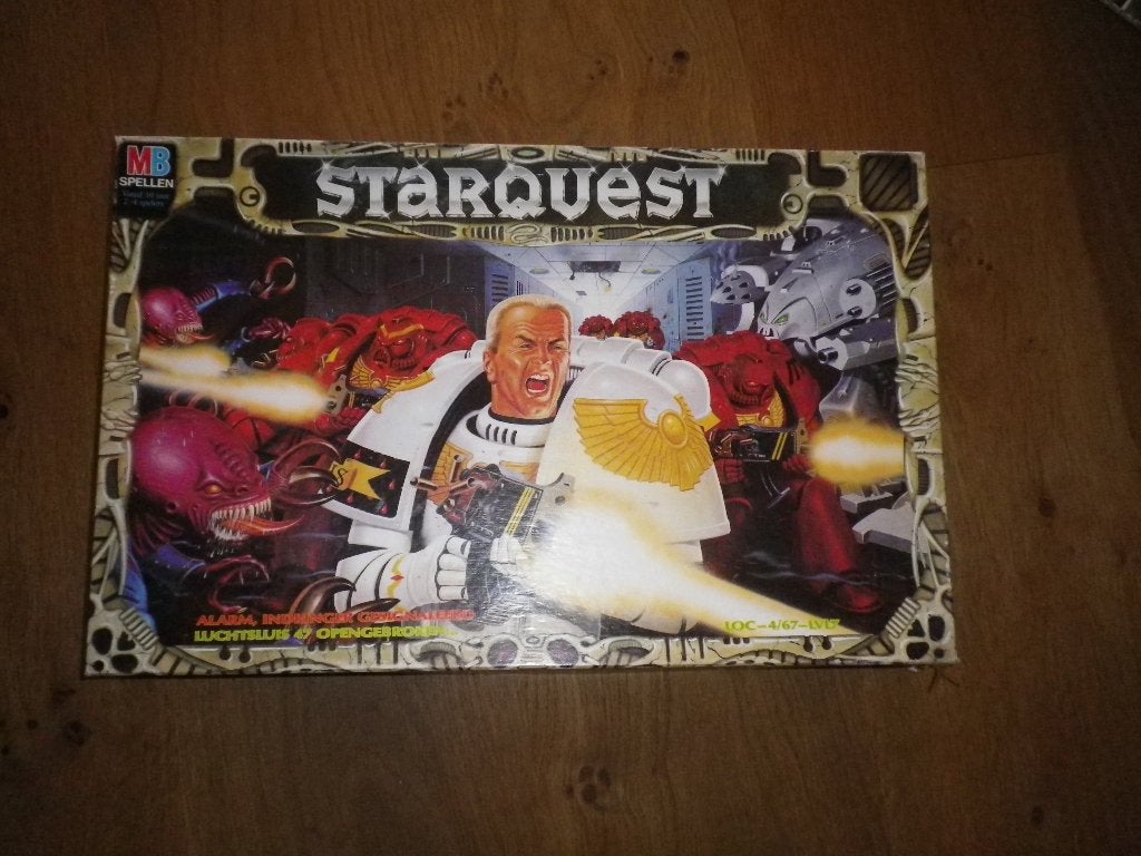 Starquest oud spel van MB, Hobby en Vrije tijd, Gezelschapsspellen | Bordspellen, Ophalen, Gebruikt, MB Spellen