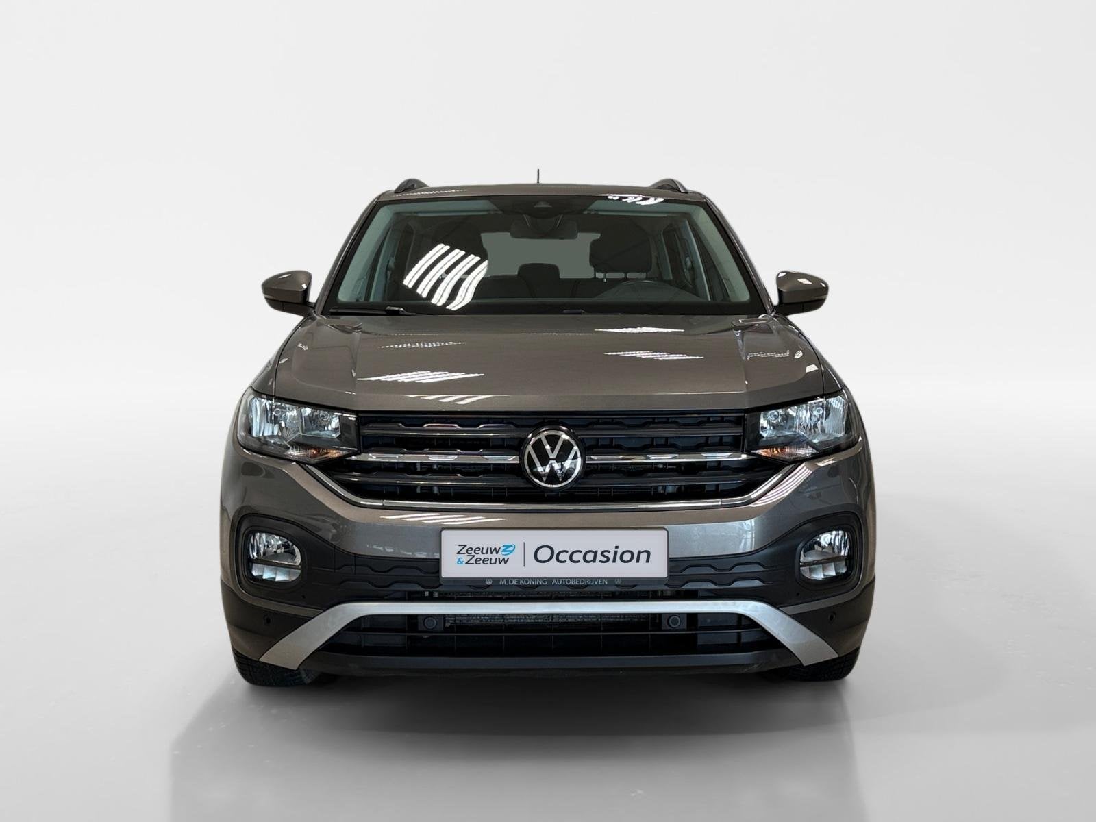 Volkswagen T-Cross 1.0 TSI | LIFE | APPLE CARPLAY | PARKEERH, 12 maanden, Gebruikt, 95 pk, Automatische klimaatregeling